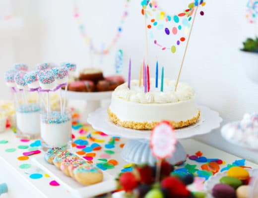 Heerlijke en simpele verjaardagshapjes voor een kinderfeestje
