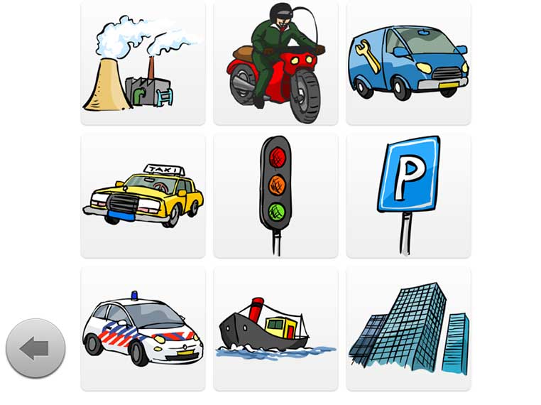 17 kinder apps voor onderweg en op vakantie (zonder internet!) - Auto bingo
