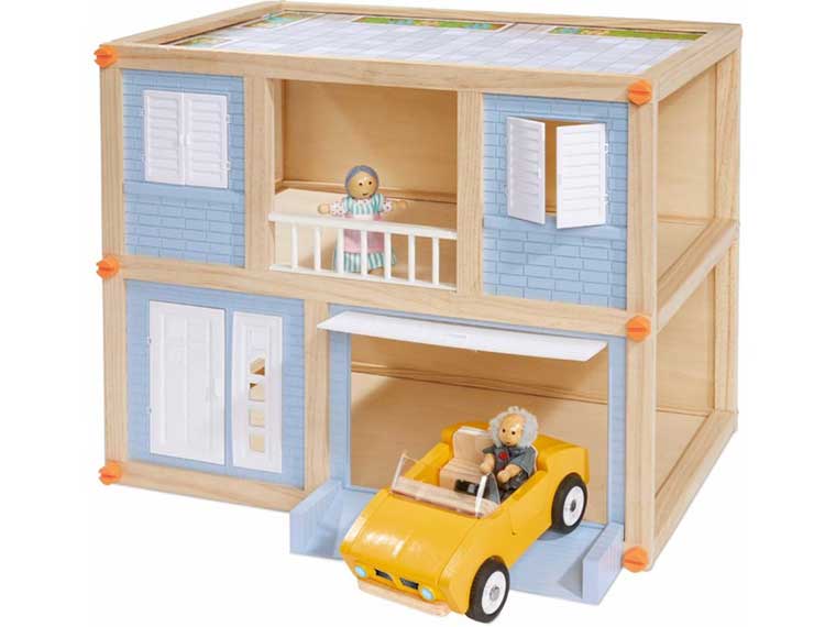 Houten speelgoed Lidl: Van houten trimbaan, houten winkel, houten keukentje, houten auto's tot poppenhuis. Lidl heeft het allemaal. Leuk als Sinterklaas cadeau!