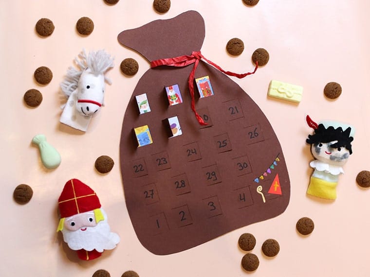 “Wanneer komt Sinterklaas?” 8 Leuke Sinterklaas aftelkalenders voor kids!