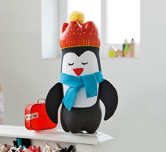 Een surprise maken? Wij hebben 15 toffe surprise ideeën voor je op een rij gezet. Wat vind je van deze pinguïn?
