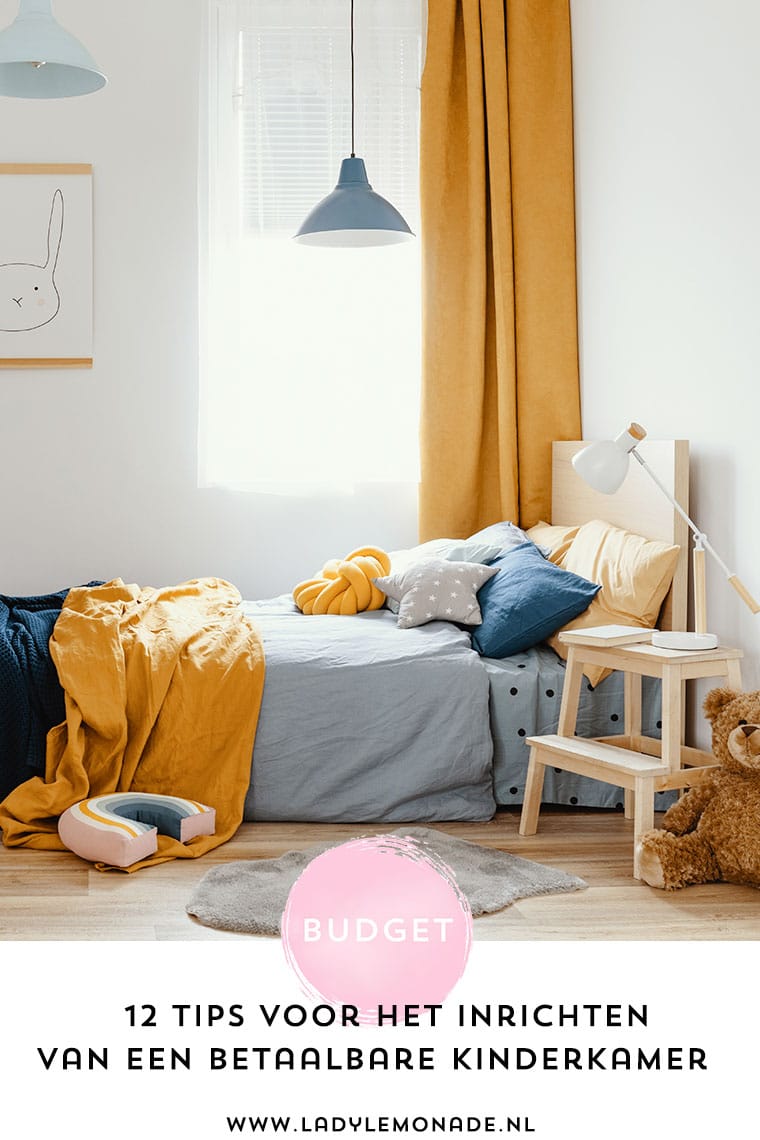 Verrassend Kinderkamer inrichten - 12 handige tips voor een betaalbare slaapkamer ZS-38