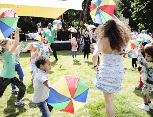 kinderfestival; festival; zomer; 2017; Nederland; knutselen; creatief; muziek; workshops; voorstelling; eten; drinken; Nederland