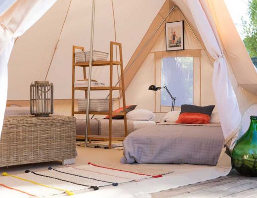 Vakantie tip: Nordisk Village - glamperen op een camping Venetie