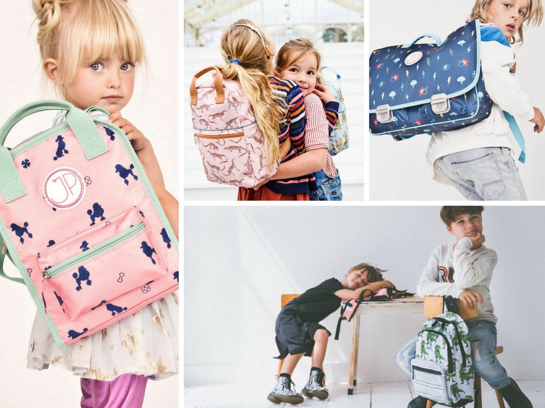 Vegen Verwisselbaar In zicht Op zoek naar een tas voor school? Dit zijn de leukste kinderrugzak merken!