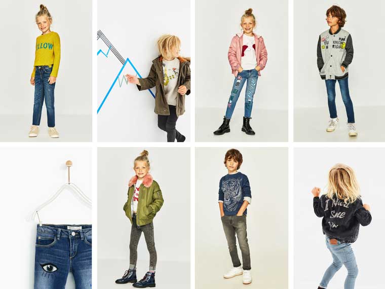 De beste jeans en spijkerbroeken merken voor jongens en meisjes