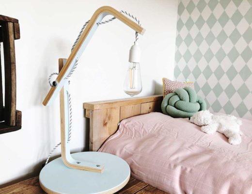 IKEA Hacks: Frosta kruk wordt lamp voor de kinderkamer