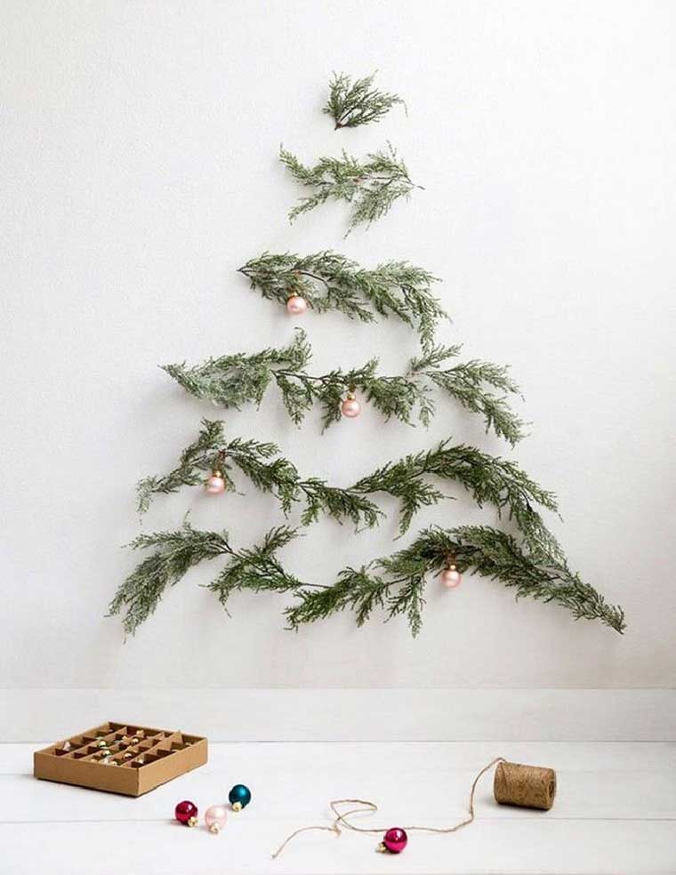 14x de mooiste alternatieve kerstboom: geen naalden, ze zijn de ideale kerstboom in een klein huis en meestal ook kidsproof!