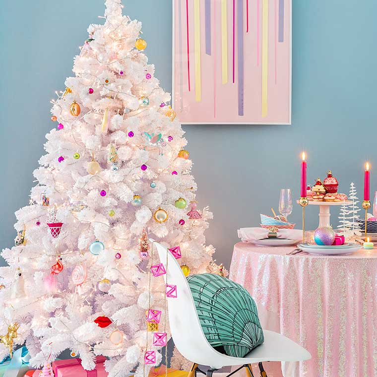 Psychologisch Gering verschil De kerstboom versieren - 10 toffe én originele bomen | Lady Lemonade