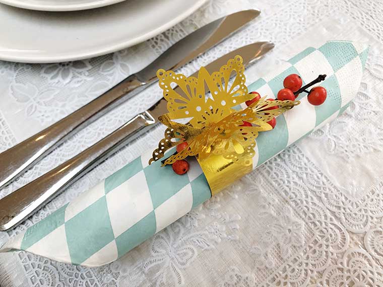 De kersttafel dekken - lekker veel inspiratie en simpele ideeën om kerstdecoratie maken voor op tafel