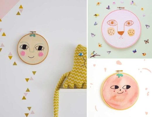 Aro for kids: hippe borduurwerkjes voor de babykamer of kinderkamer