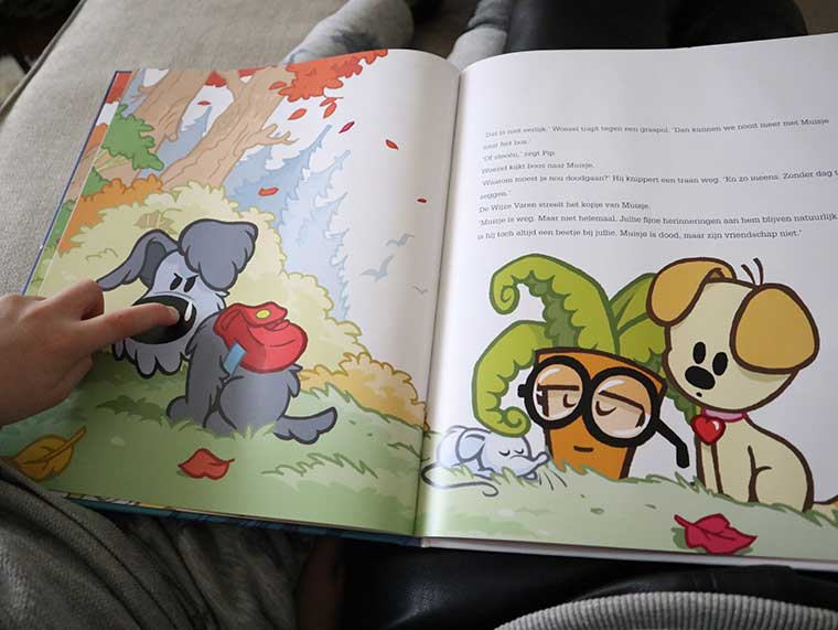Bijzonder nieuw kinderboek over de dood: Woezel en Pip - Dag lief muisje