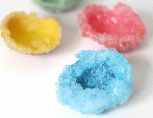 Zoutkristallen maken - Het recept & toffe voorbeelden