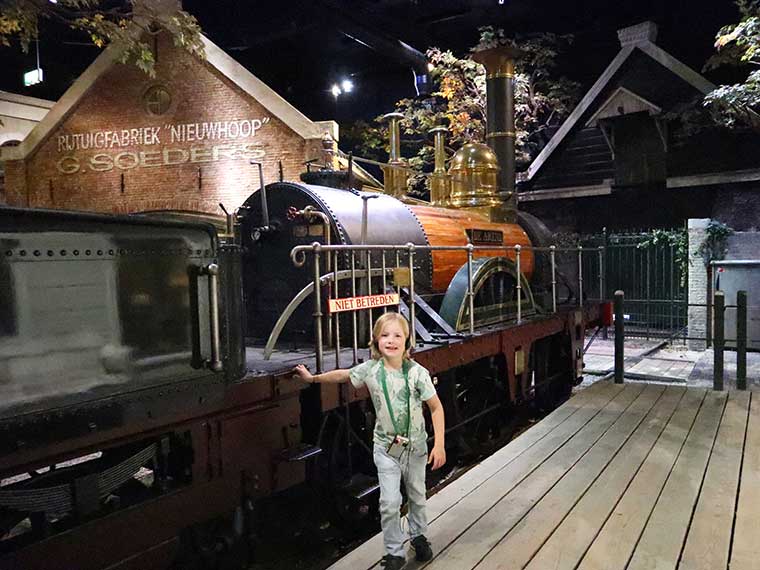 Uittip! Spoorwegmuseum - Véél meer dan alleen een treinmuseum en treinen kijken