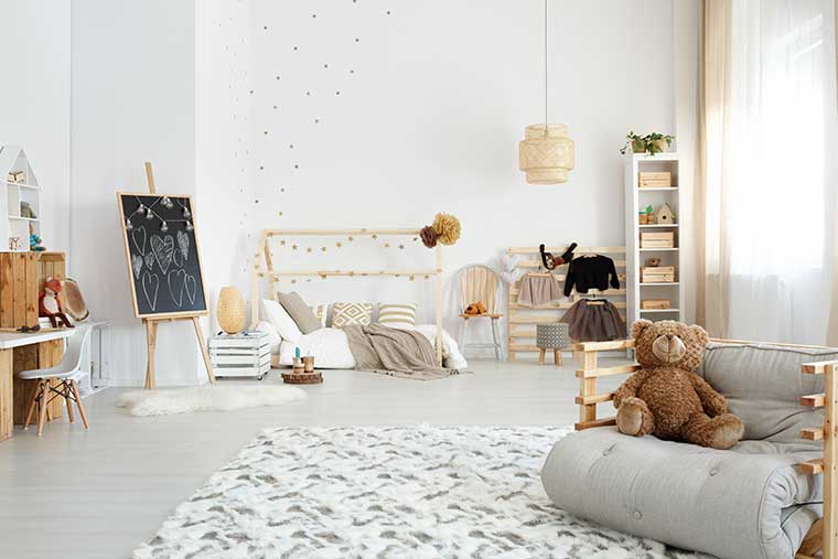 Babykamer en kinderkamer vloer inspiratie - Welke vloer is kidsproof?