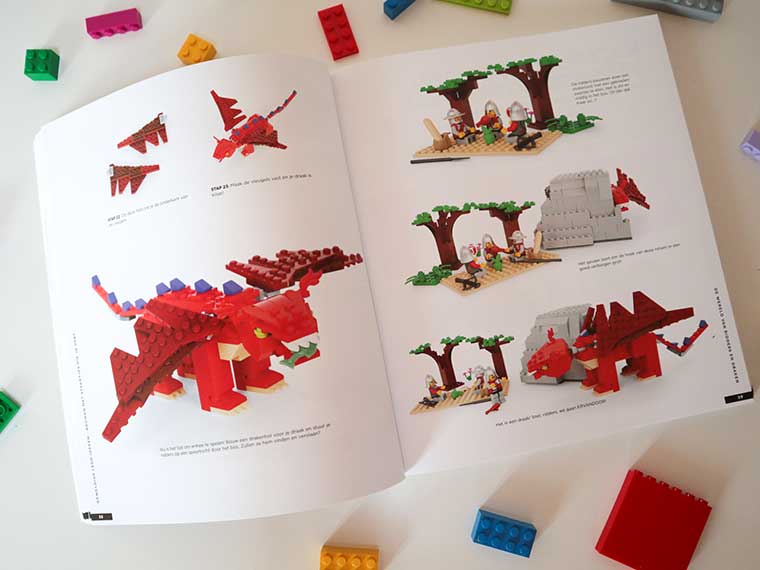 Geweldige LEGO ideeën - Voorbeelden om te bouwen met de blokjes die je thuis al hebt.