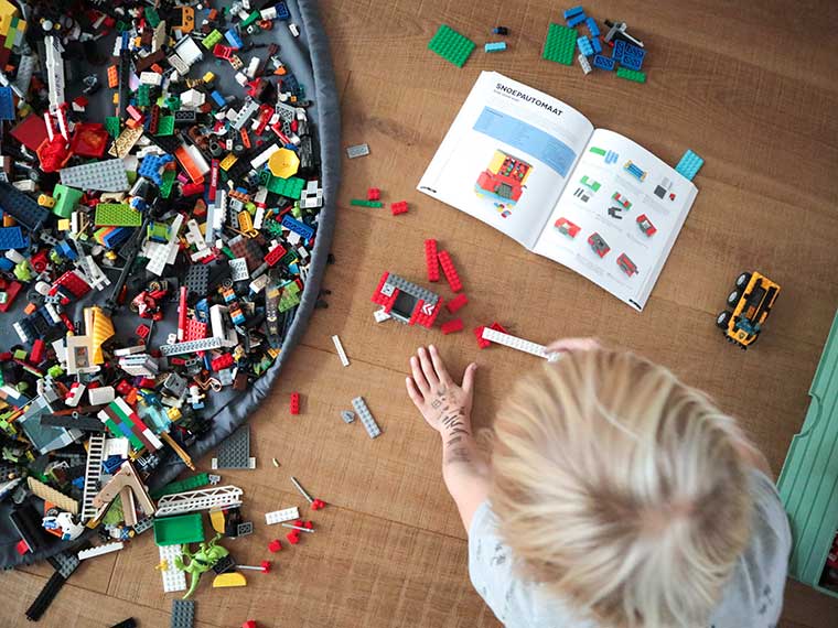 Geweldige LEGO ideeën - Voorbeelden om te bouwen met de blokjes die je thuis al hebt.