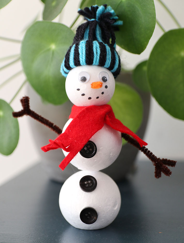 Sneeuwpop knutselen | 20+ leuke manieren om een sneeuwpop te maken voor kids.