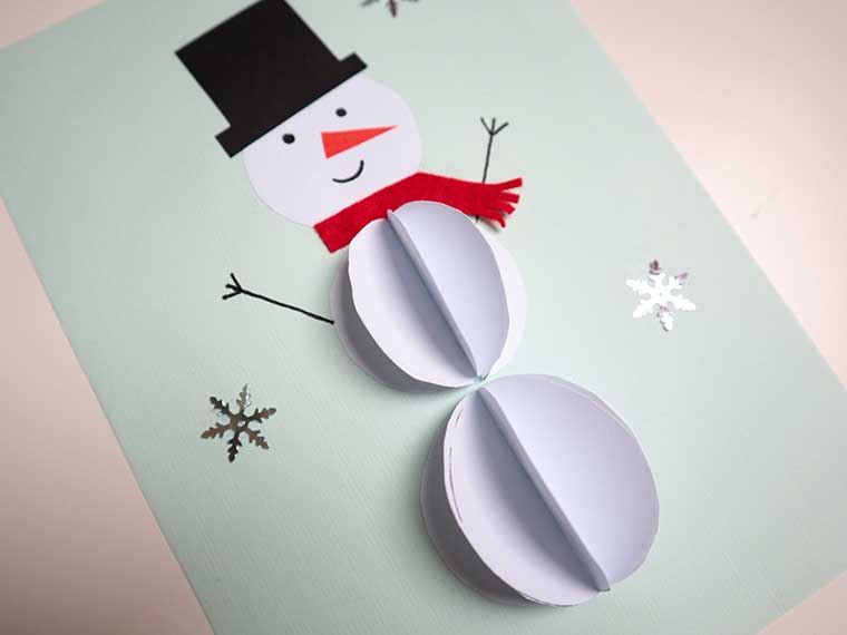 Sneeuwpop knutselen - 20 leuke knutselideeën voor kids