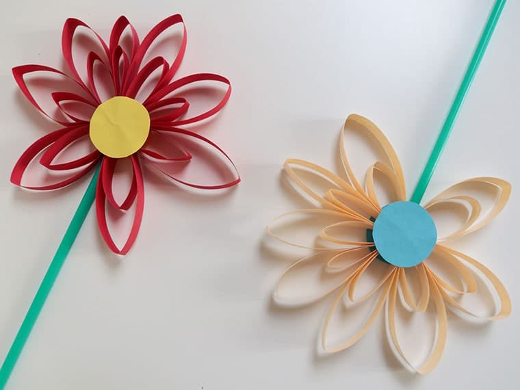 verjaardag Bewijs Mevrouw Bloemen knutselen | 40+ Leuke ideeën om bloemen te maken