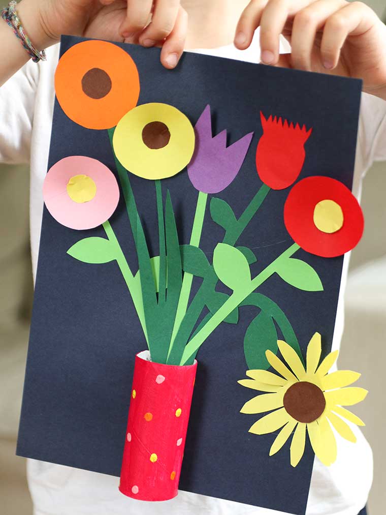 Extreem belangrijk Geweldig Vaderlijk Knutselen lente | 50+ Leuke knutselwerkjes met als thema lente & voorjaar