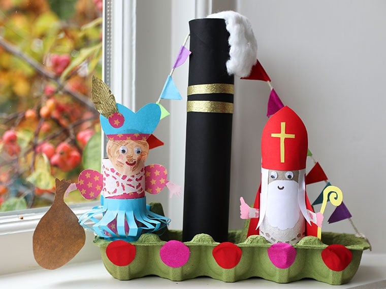 Sinterklaas knutselen | 25+ Super leuke Sinterklaasknutsels om te maken