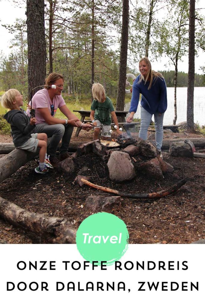Afgelopen zomer maakten we een te gekke rondreis door Dalarna, Zweden met onze kinderen. Onze route, uitjes & tips deel ik in dit blog.