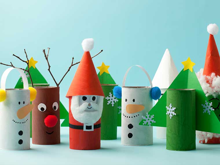 Knutselen voor Kerst | 50+ Super leuke kerstknutsels voor kinderen