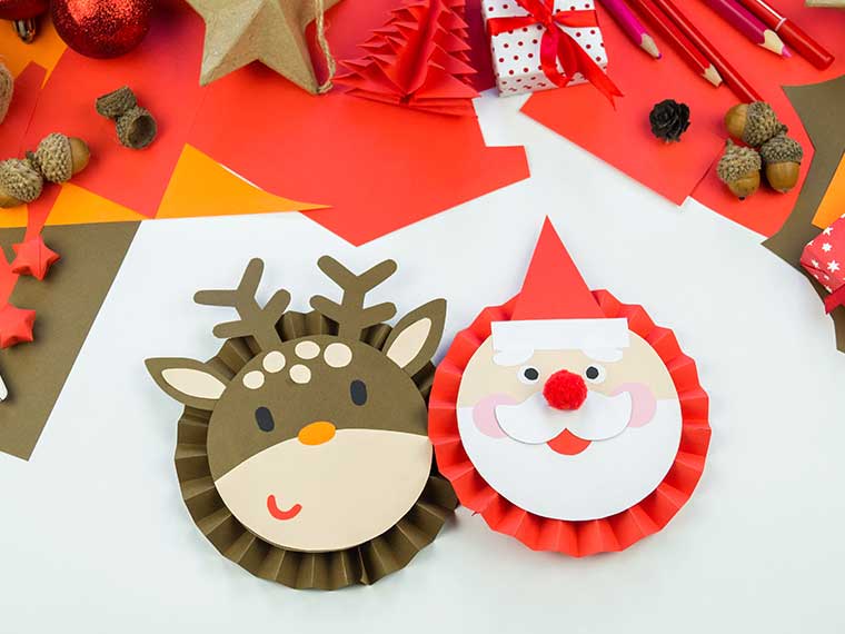 antwoord Wees tevreden Rot Kerst knutselen | 50+ Super leuke kerstknutsels voor kinderen