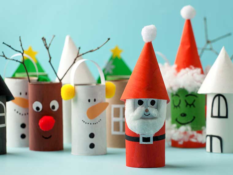 Knutselen voor Kerst | 50+ Super leuke kerstknutsels voor kinderen