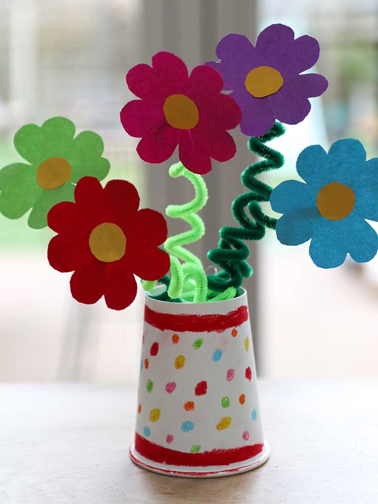 Super Bloemen knutselen - 30+ Leuke ideeën om bloemen te maken | Lady FE-61