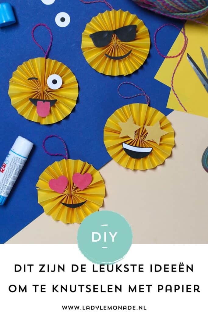 Knutselen met papier | 30+ leuke & simpele knutselideeën voor kinderen!