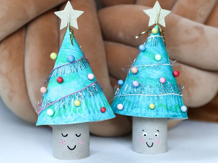 Kerstboom knutselen | 20+ Leuke manieren om een kerstboom te maken met kinderen