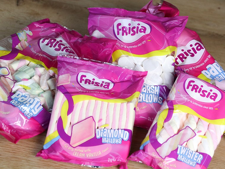 Recepten met marshmallows | 10 Lekkernijen die geweldig zijn om te maken met kids.