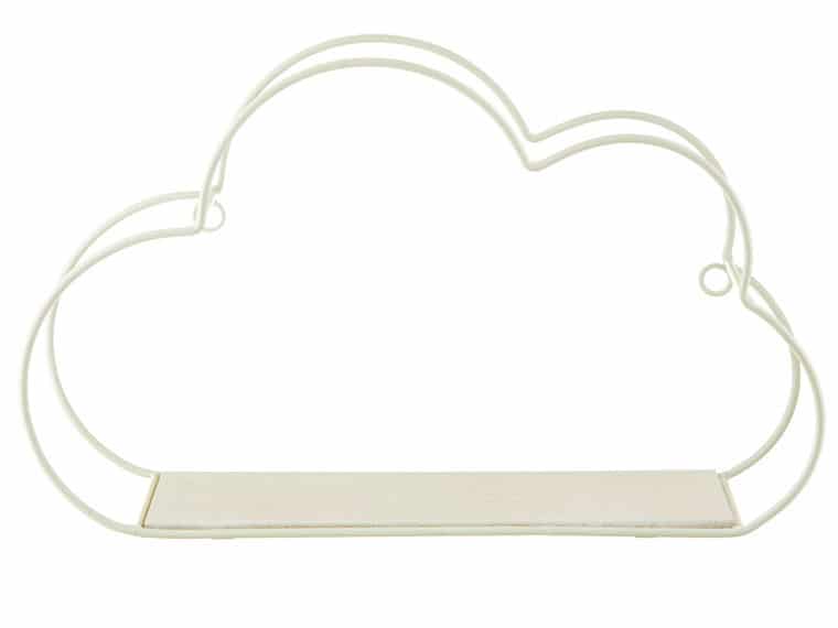 Sass & Bell wolken plankje voor in de babykamer