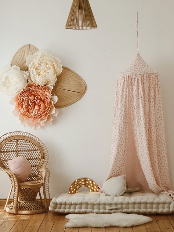 Roze kinderkamer | Tips & ideeën voor een mooie roze slaapkamer