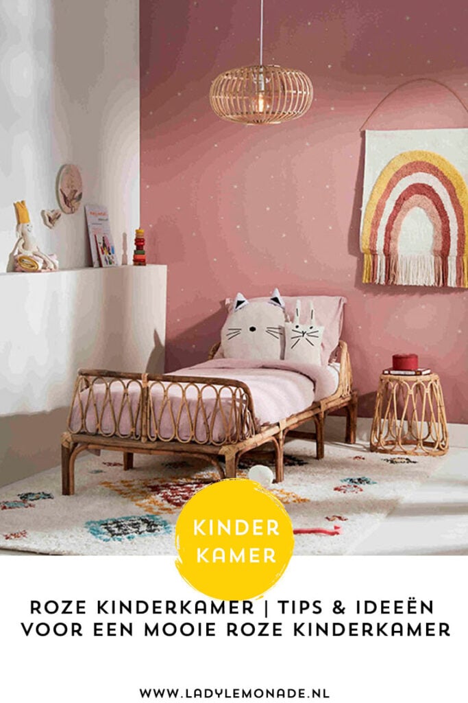 Tips & ideeën voor een mooie roze slaapkamer