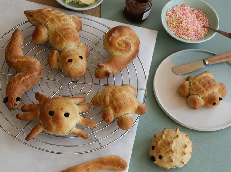 Broodjes bakken met kinderen | Hét recept & tips voor leuke