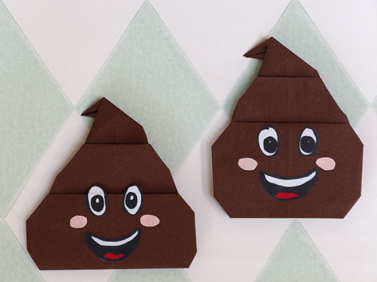 Vouwen met vouwblaadjes | De leukste origami ideeën voor kinderen.