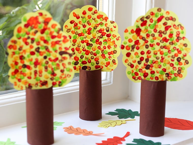 verkiezen natuurkundige Gelijkmatig Herfstboom knutselen | Zo maak je een vrolijke herfstboom met papier
