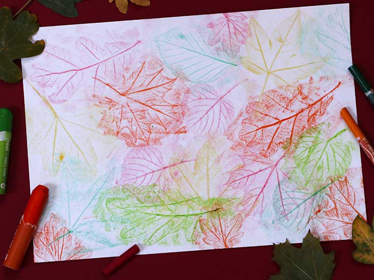 Knutselen met herfstbladeren - Meer dan 30 leuke herfst knutseltips voor kinderen!
