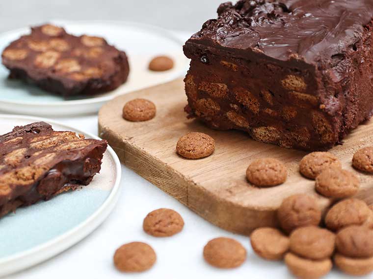 Arretjes cake | Hét lekkerste recept voor deze heerlijke no bake cake!