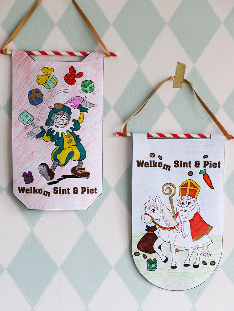 Geweldige (gratis!) Sinterklaas printables, kleurplaten & andere Sint knutsels voor kinderen.