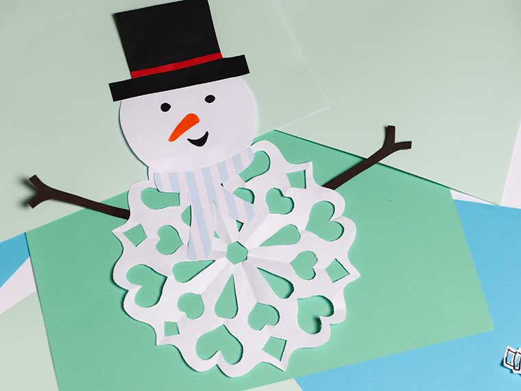 Sneeuwvlok knippen | 8 Leuke én makkelijke sneeuwvlok patronen.