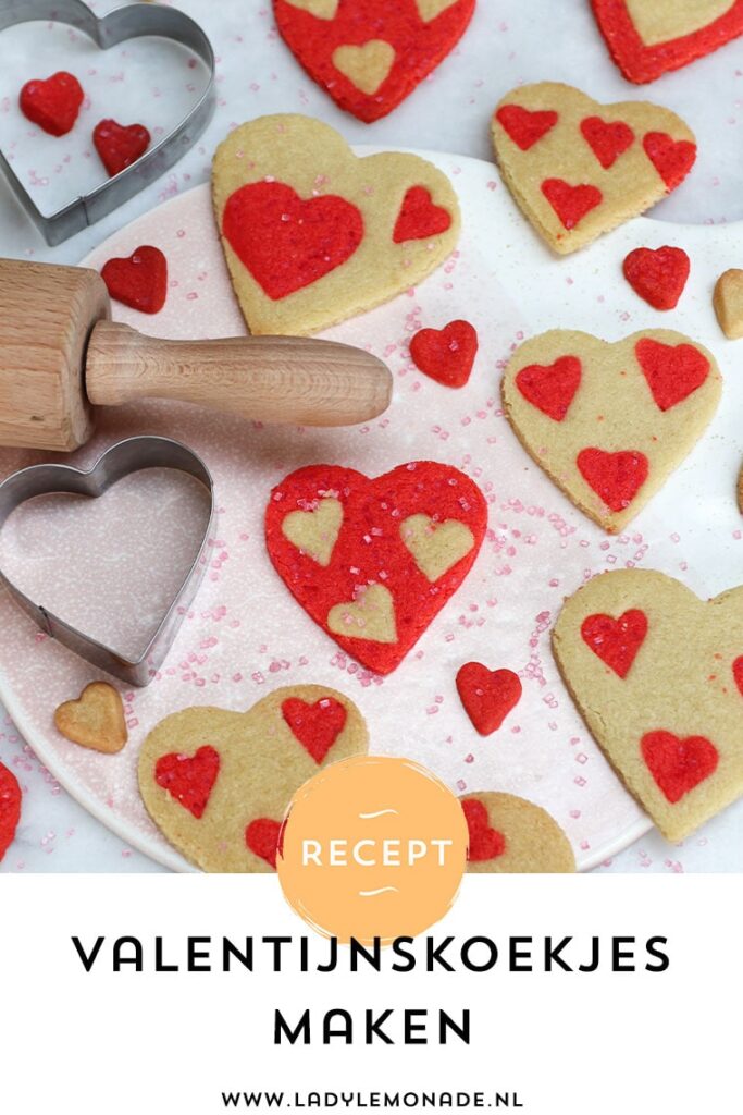 Valentijnskoekjes | Verras je Valentijn met deze leuke én lekkere koekjes!