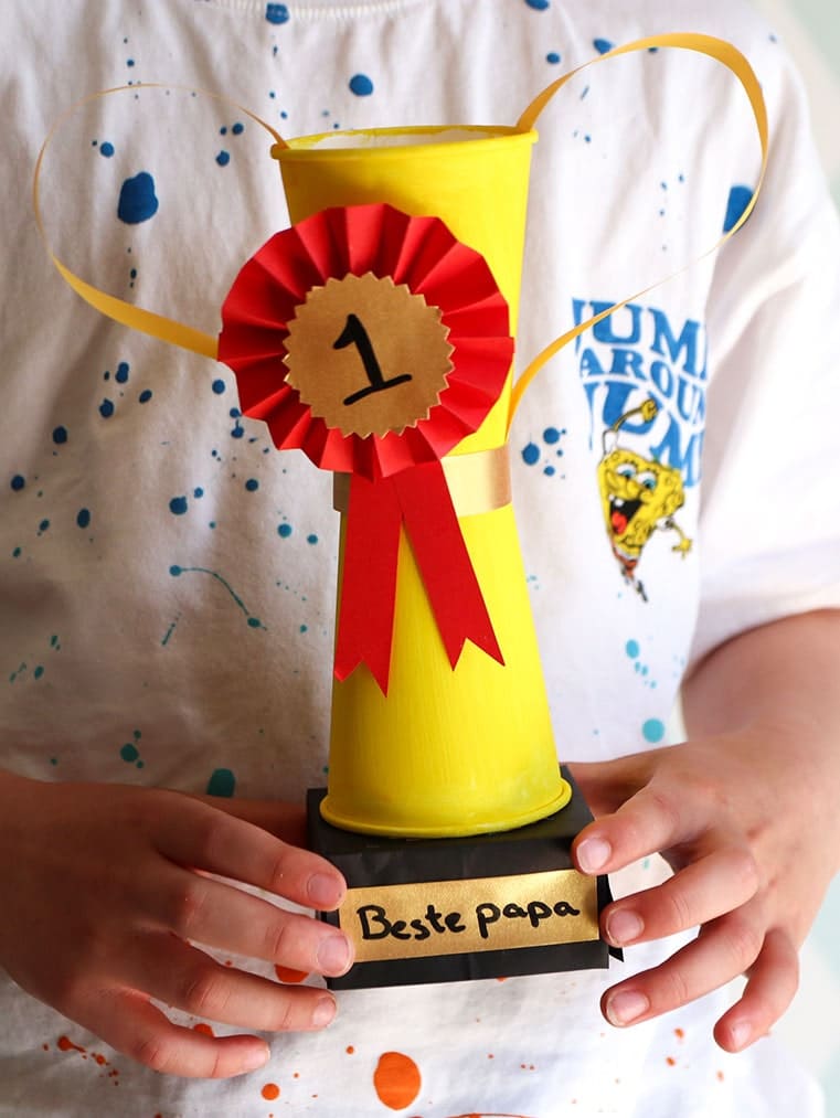Touhou Verslinden Groenten Trofee knutselen voor de beste papa van de wereld - Lady Lemonade