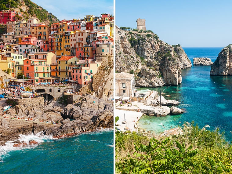 Dit zijn de leukste & mooiste vakantie plekken in Italië!