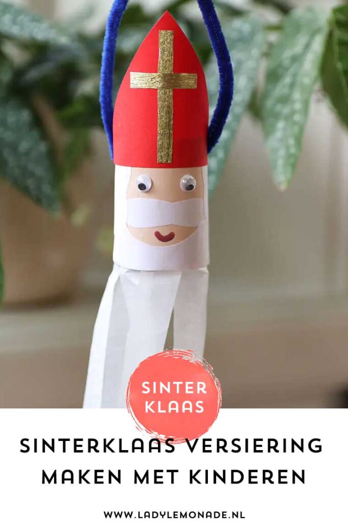 De mooiste Sinterklaas versiering om te maken met kinderen.