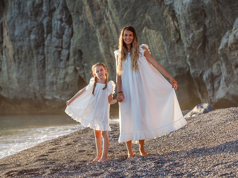 punt lening Stal Matching outfit voor moeder & dochter | Twinning tips en inspiratie!