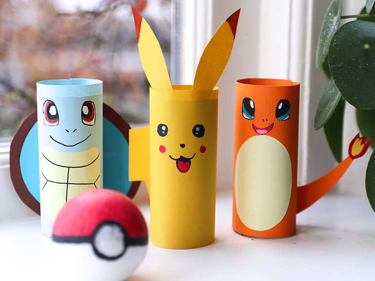 Dit zijn de leukste Pokemon knutsels voor kinderen!